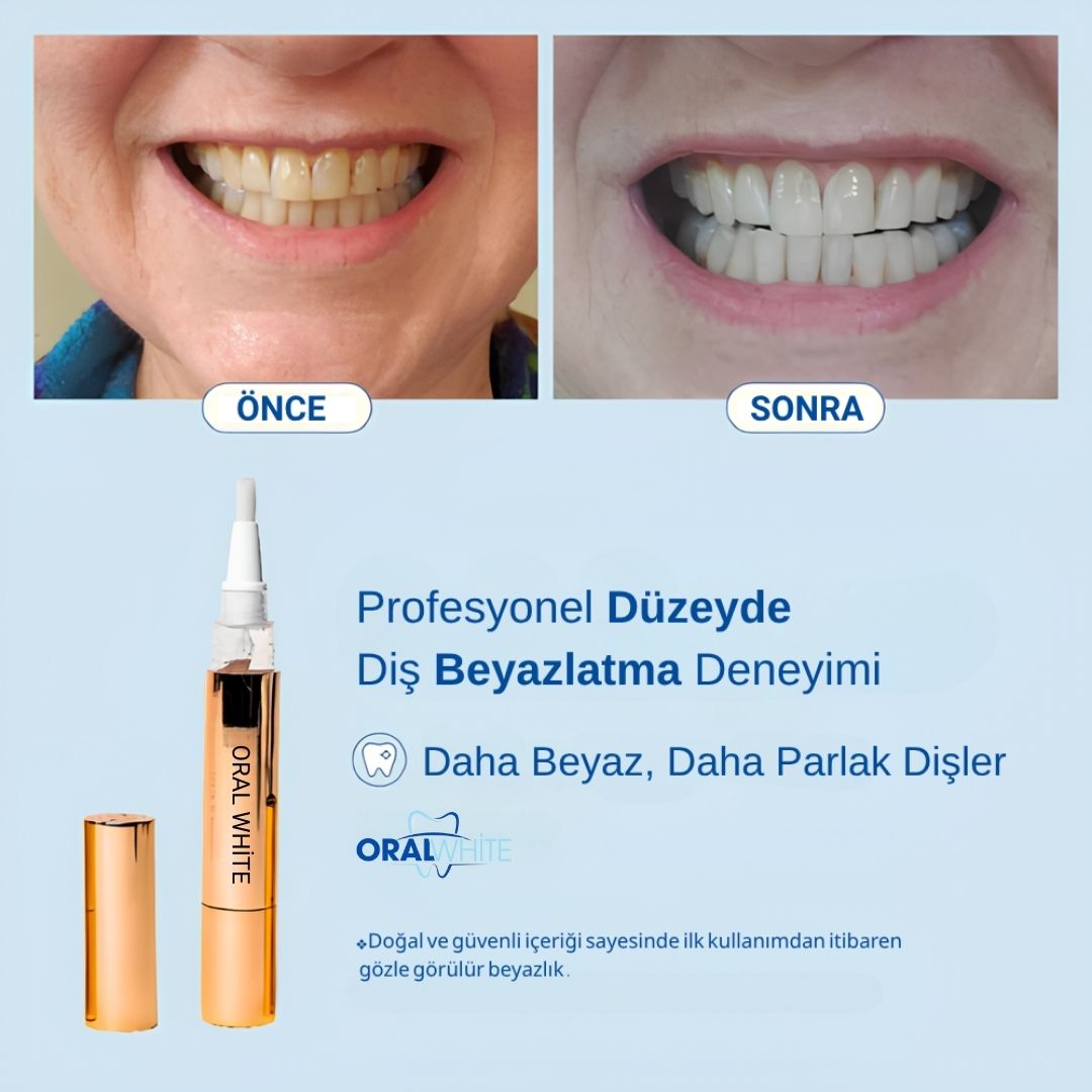 Oral White® Diş Beyazlatıcı Kalem