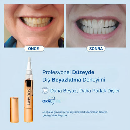 Oral White® Diş Beyazlatıcı Kalem