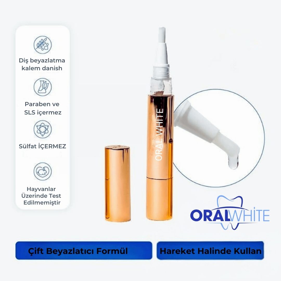 Oral White® Diş Beyazlatıcı Kalem
