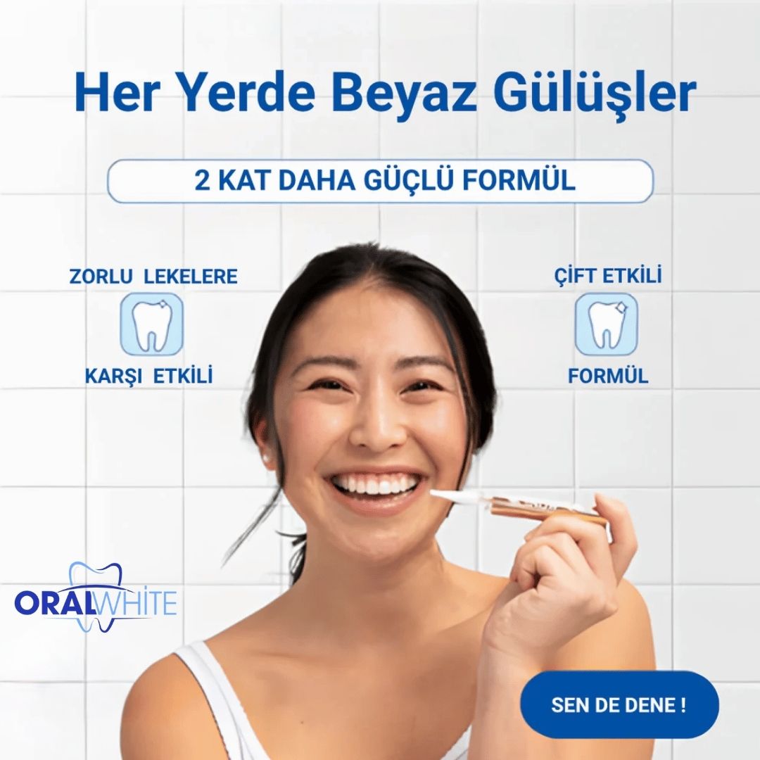 Oral White® Diş Beyazlatıcı Kalem